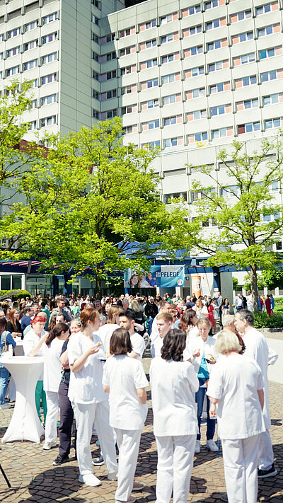 Tag der Pflege - ©Universitätsklinikum Augsburg Tag der Pflege - ©Universitätsklinikum Augsburg
