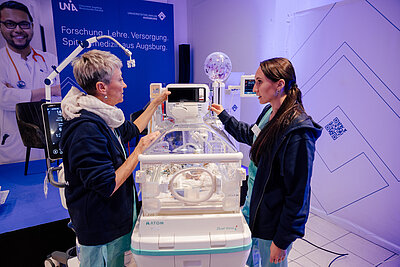 Career Camp 2024 - ©Universitätsklinikum Augsburg