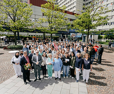 Tag der Pflege - ©Universitätsklinikum Augsburg