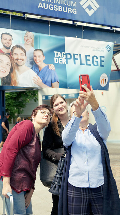 Tag der Pflege - ©Universitätsklinikum Augsburg Tag der Pflege - ©Universitätsklinikum Augsburg