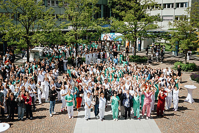 Tag der Pflege - ©Universitätsklinikum Augsburg Tag der Pflege - ©Universitätsklinikum Augsburg