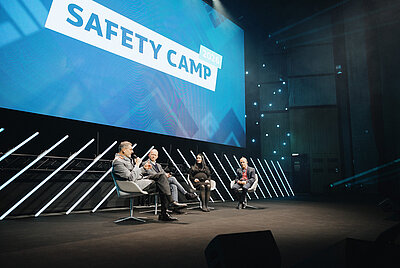 Safety Camp - ©Universitätsklinikum Augsburg Safety Camp - ©Universitätsklinikum Augsburg