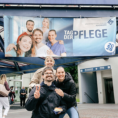 Tag der Pflege - ©Universitätsklinikum Augsburg