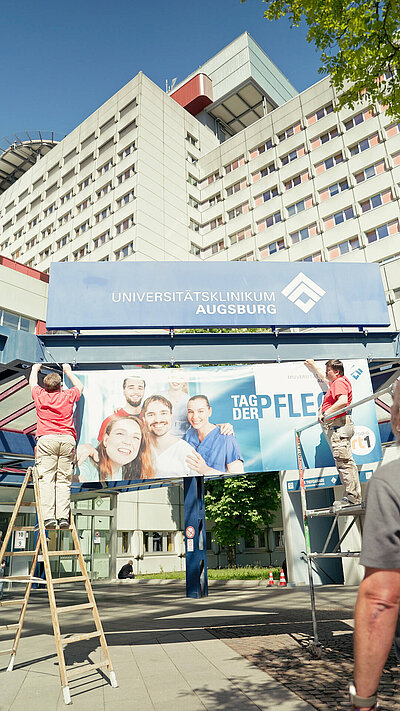Tag der Pflege - ©Universitätsklinikum Augsburg Tag der Pflege - ©Universitätsklinikum Augsburg