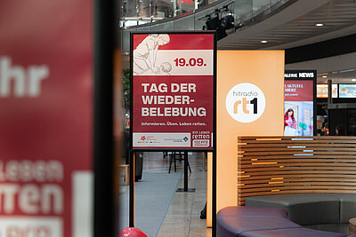 Tag der Wiederbelebung | ©Universitätsklinikum Augsburg