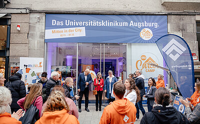 Career Camp 2024 - ©Universitätsklinikum Augsburg