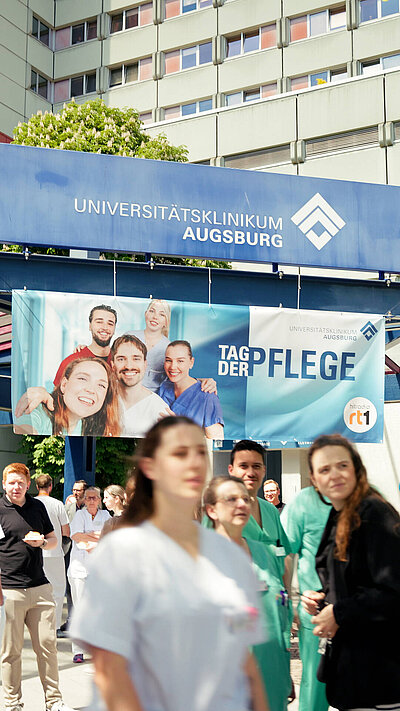 Tag der Pflege - ©Universitätsklinikum Augsburg Tag der Pflege - ©Universitätsklinikum Augsburg