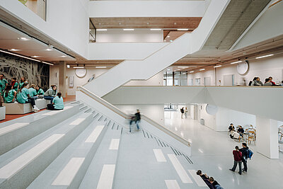 Architektur - ©Universitätsklinikum AugsburgArchitektur - ©Universitätsklinikum Augsburg